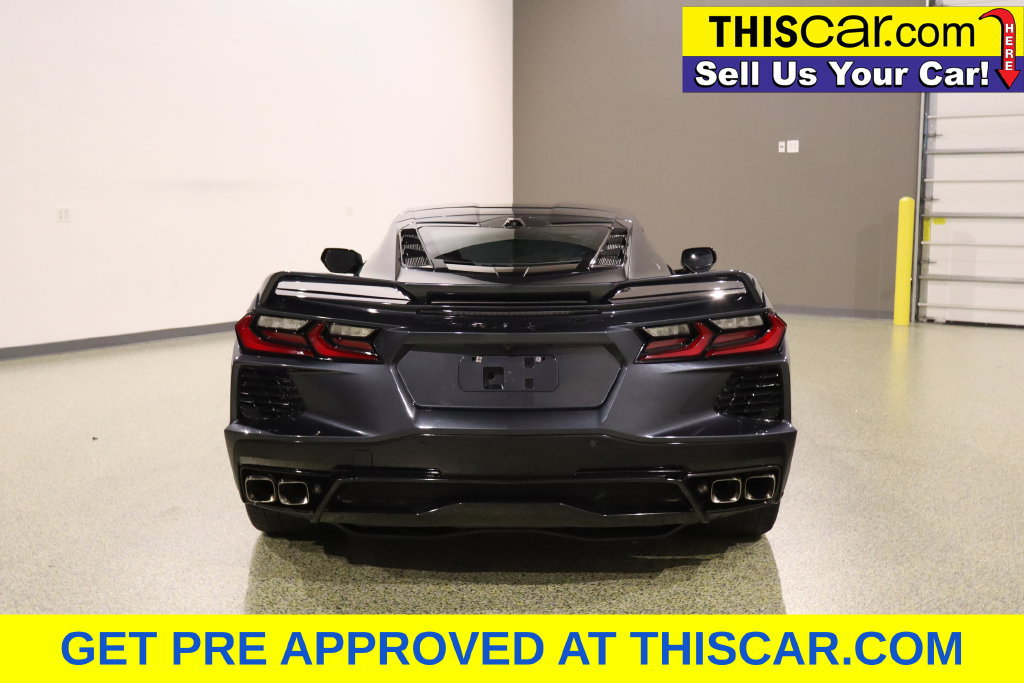 Used 2021 Chevrolet Corvette Stingray Premium Cpe w/ Z51 Performance Package RWD image 8