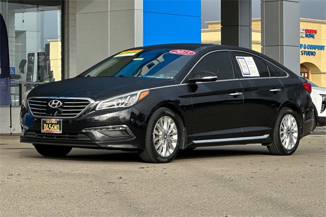 Used 2015 Hyundai Sonata Limited w/ Option Group 06 image 10