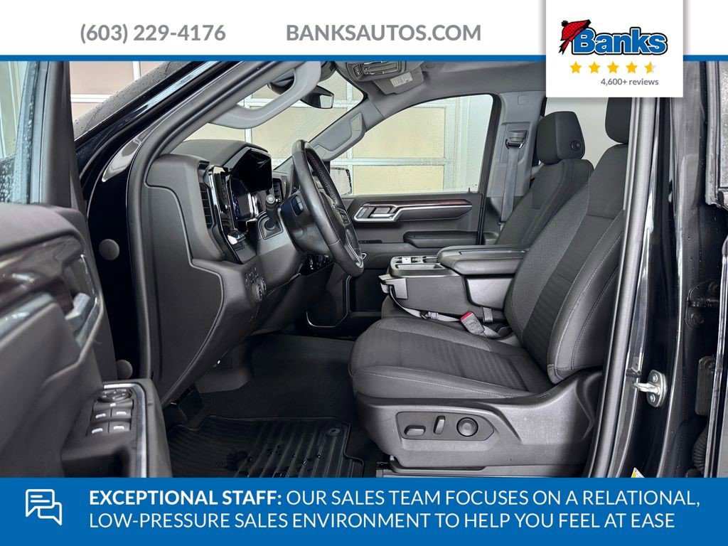 Certified 2022 Chevrolet Silverado 1500 RST w/ Z71 Off-Road Package image 11