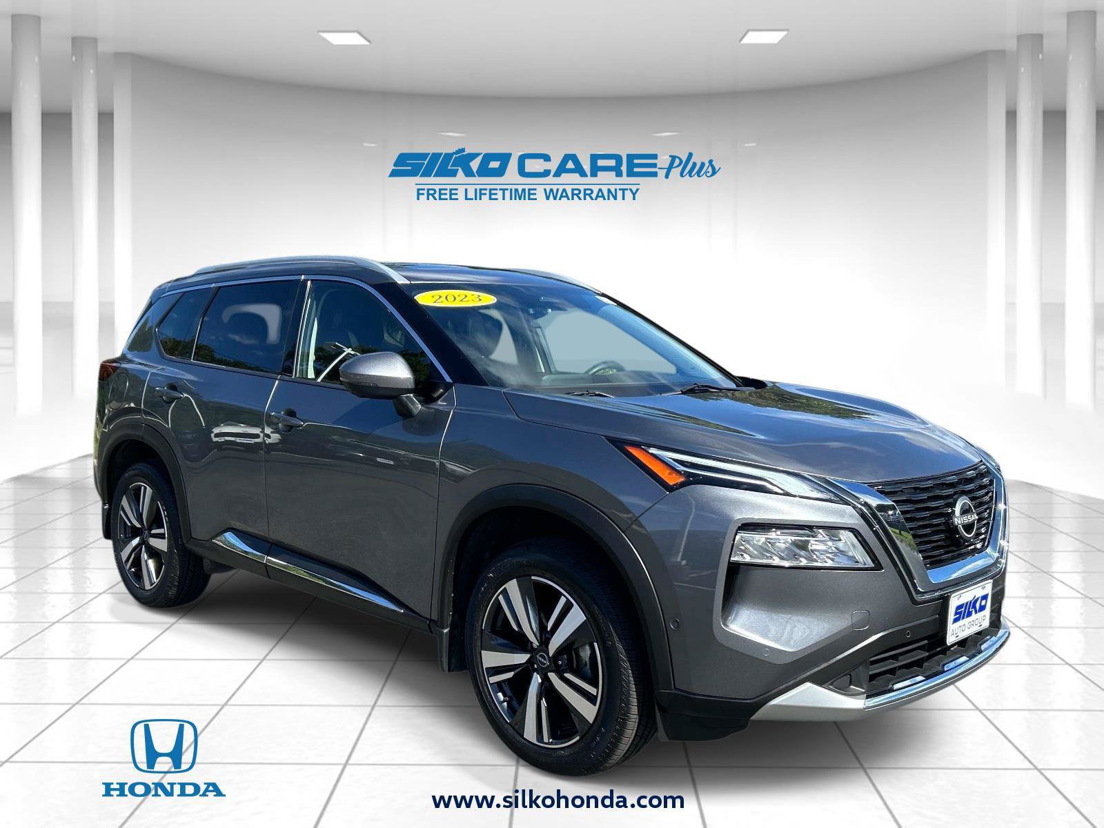 Used 2023 Nissan Rogue Platinum w/ Platinum Premium Package