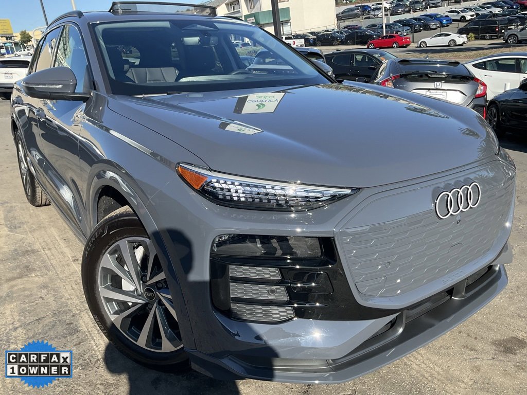 Used 2025 Audi Q6 e-tron Premium Plus w/ Premium Plus