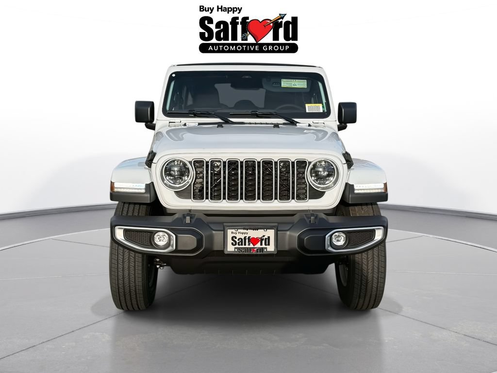 New 2026 Jeep Wrangler Unlimited Sahara AWD/4WD image 10