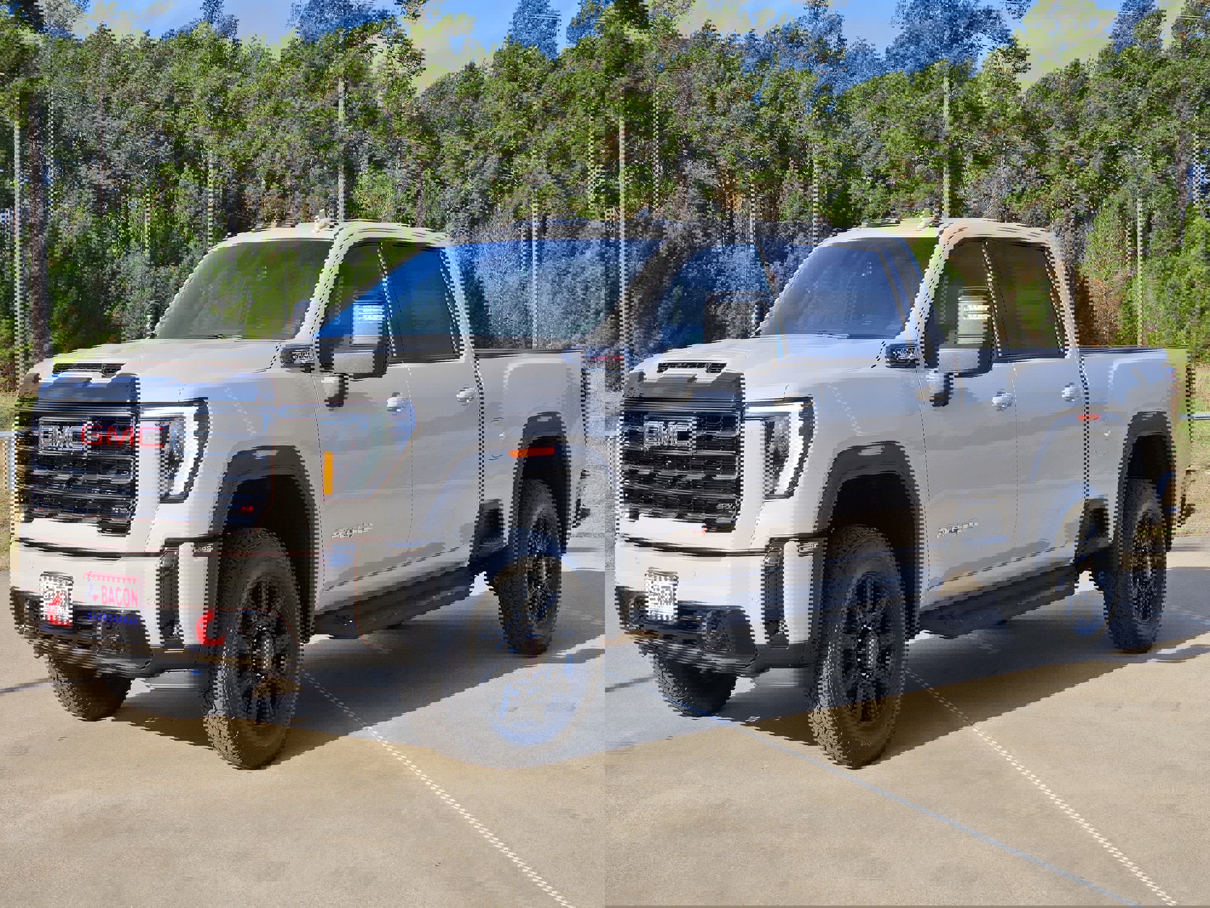 New 2026 GMC Sierra 2500 AT4 image 1