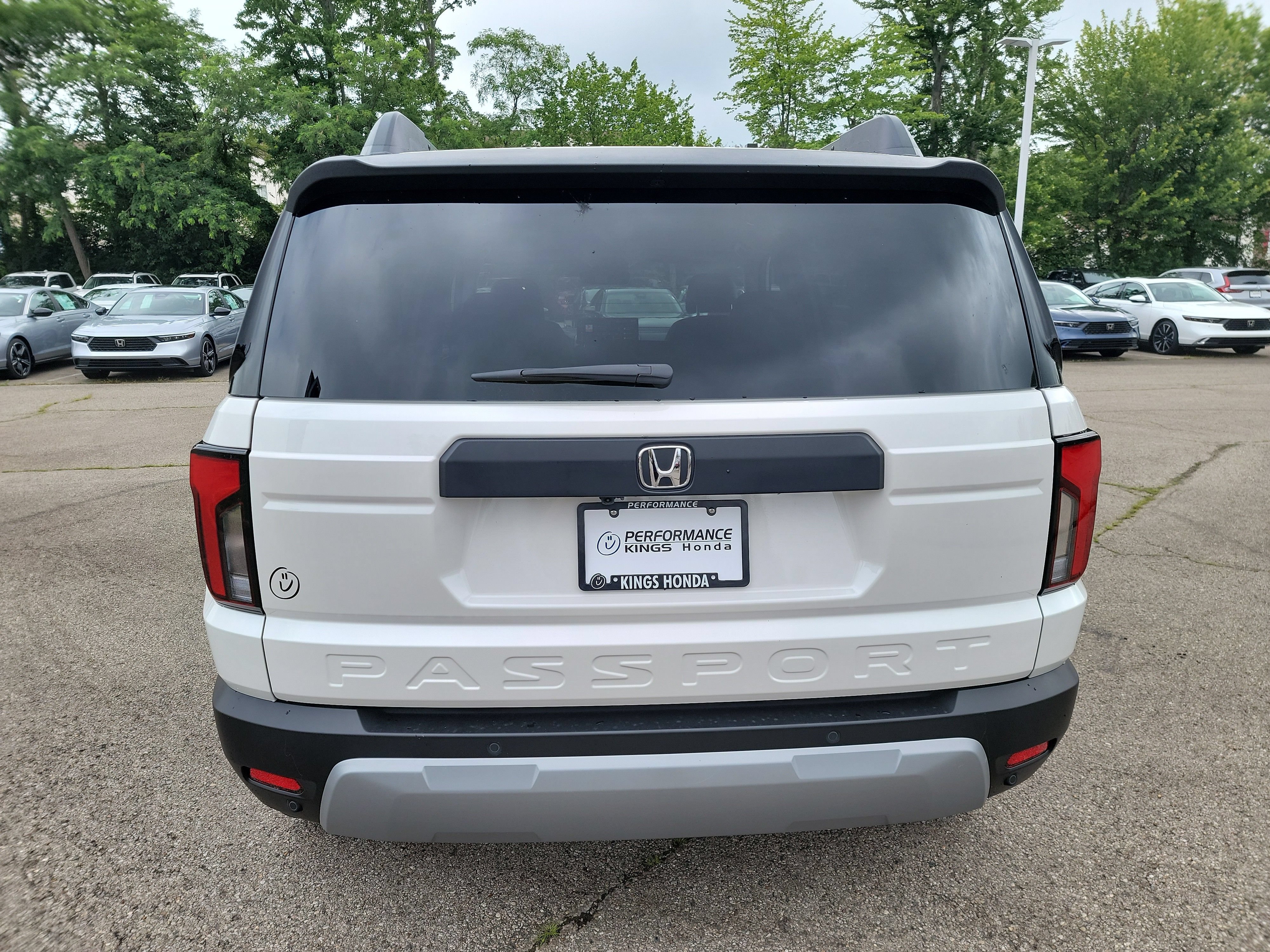 New 2026 Honda Passport RTL image 27