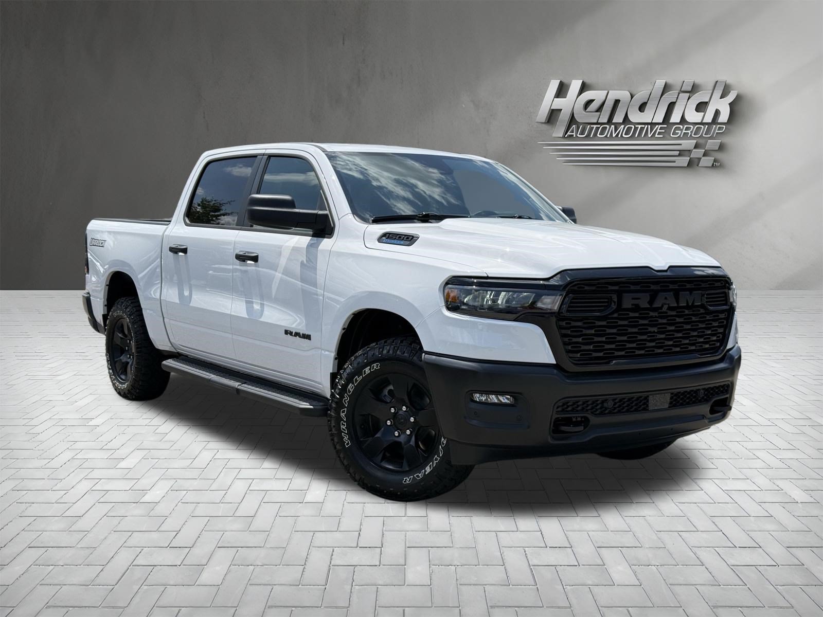 New 2026 RAM 1500 Warlock AWD/4WD image 2