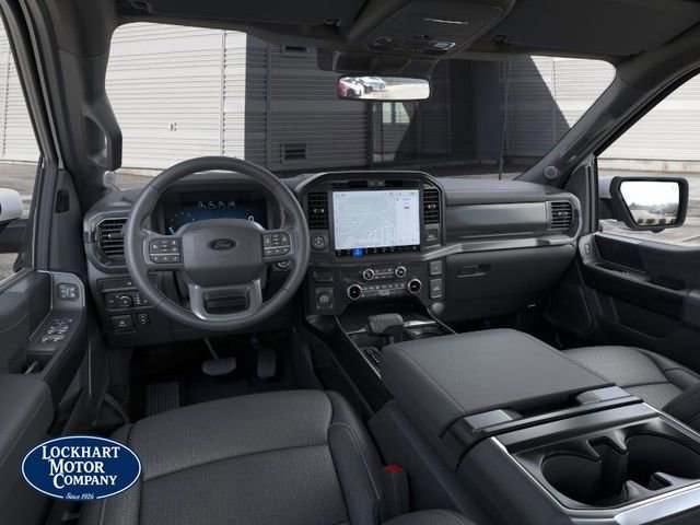 New 2025 Ford F150 Lariat w/ Equipment Group 501A Mid image 9