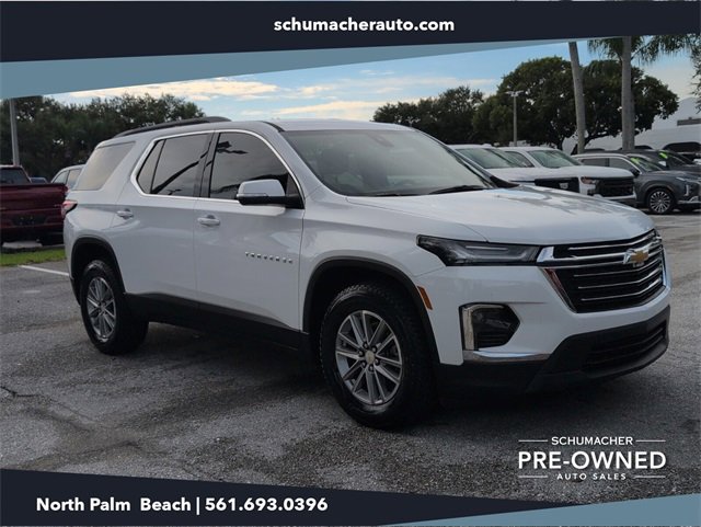 Certified 2023 Chevrolet Traverse LT