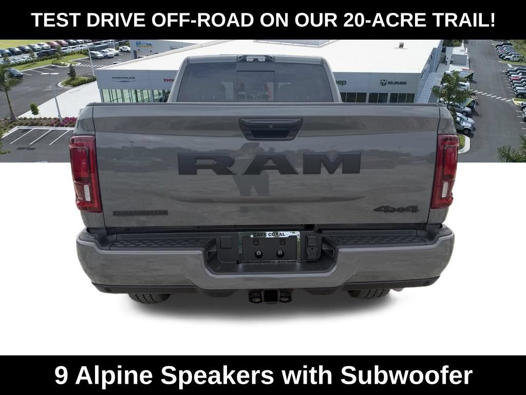 New 2026 RAM 2500 Big Horn AWD/4WD image 9