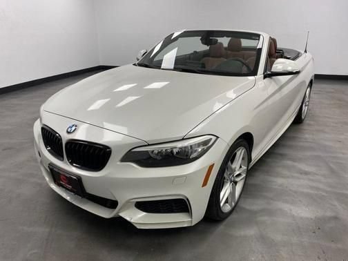 Used 2016 BMW 228i xDrive Convertible w/ M Sport Package AWD/4WD image 2