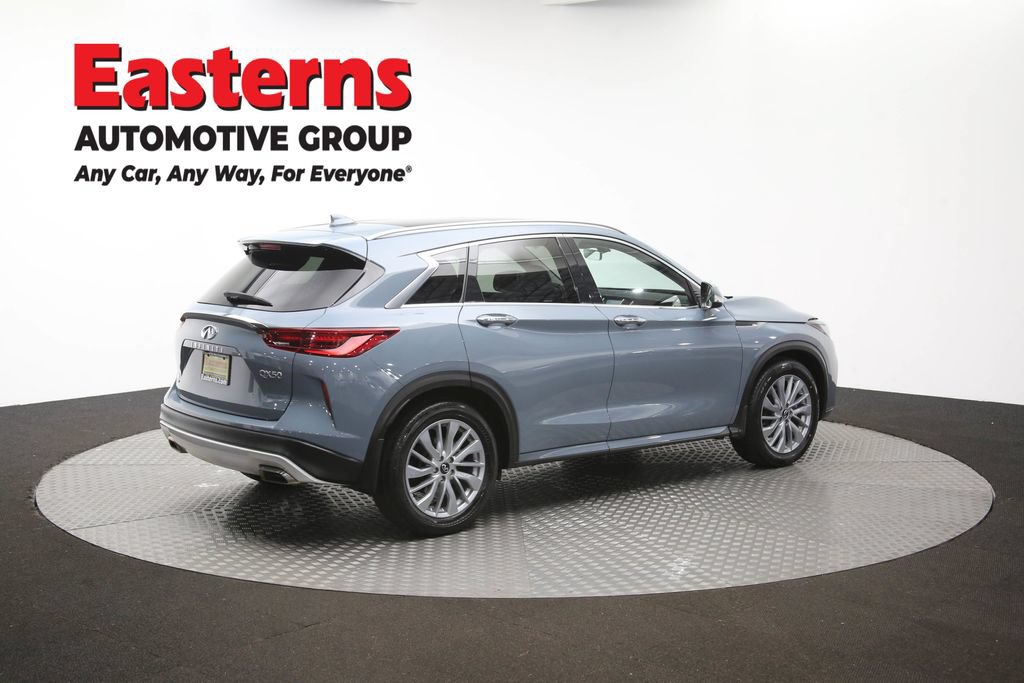 Used 2023 INFINITI QX50 Luxe AWD/4WD image 44