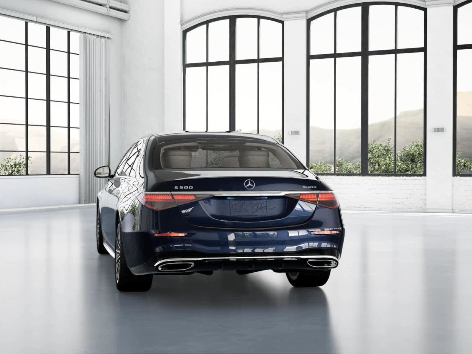 New 2026 Mercedes-Benz S 500 4MATIC image 24