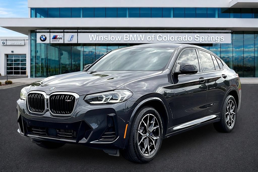 Used 2022 BMW X4 M40i AWD/4WD image 3