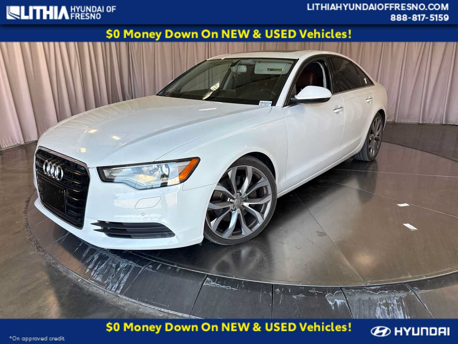Used 2015 Audi A6 2.0T Premium Plus w/ Premium Plus Package