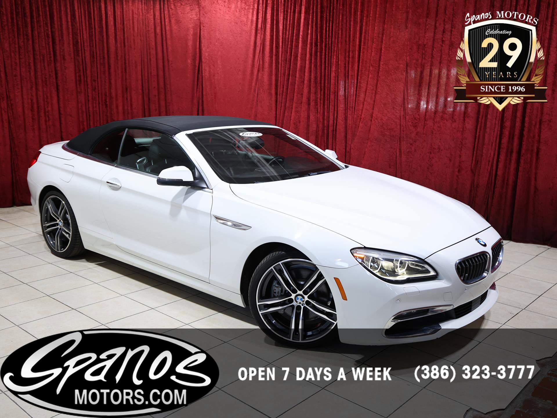 Used 2017 BMW 640i Convertible