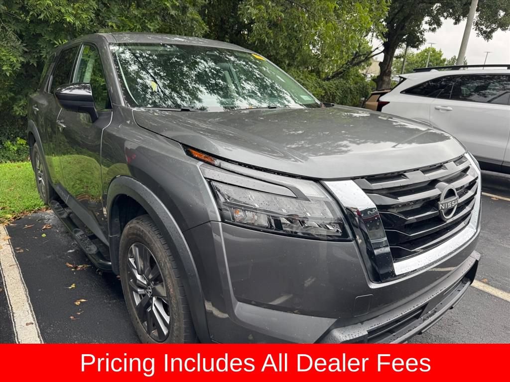 Used 2024 Nissan Pathfinder S