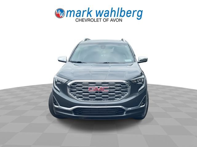 Certified 2019 GMC Terrain Denali w/ Advanced Safety Package AWD/4WD image 3