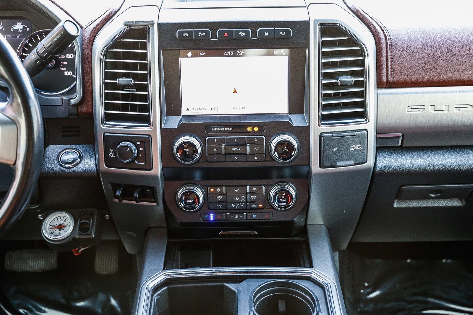 Used 2019 Ford F350 Platinum w/ Platinum Ultimate Package image 11