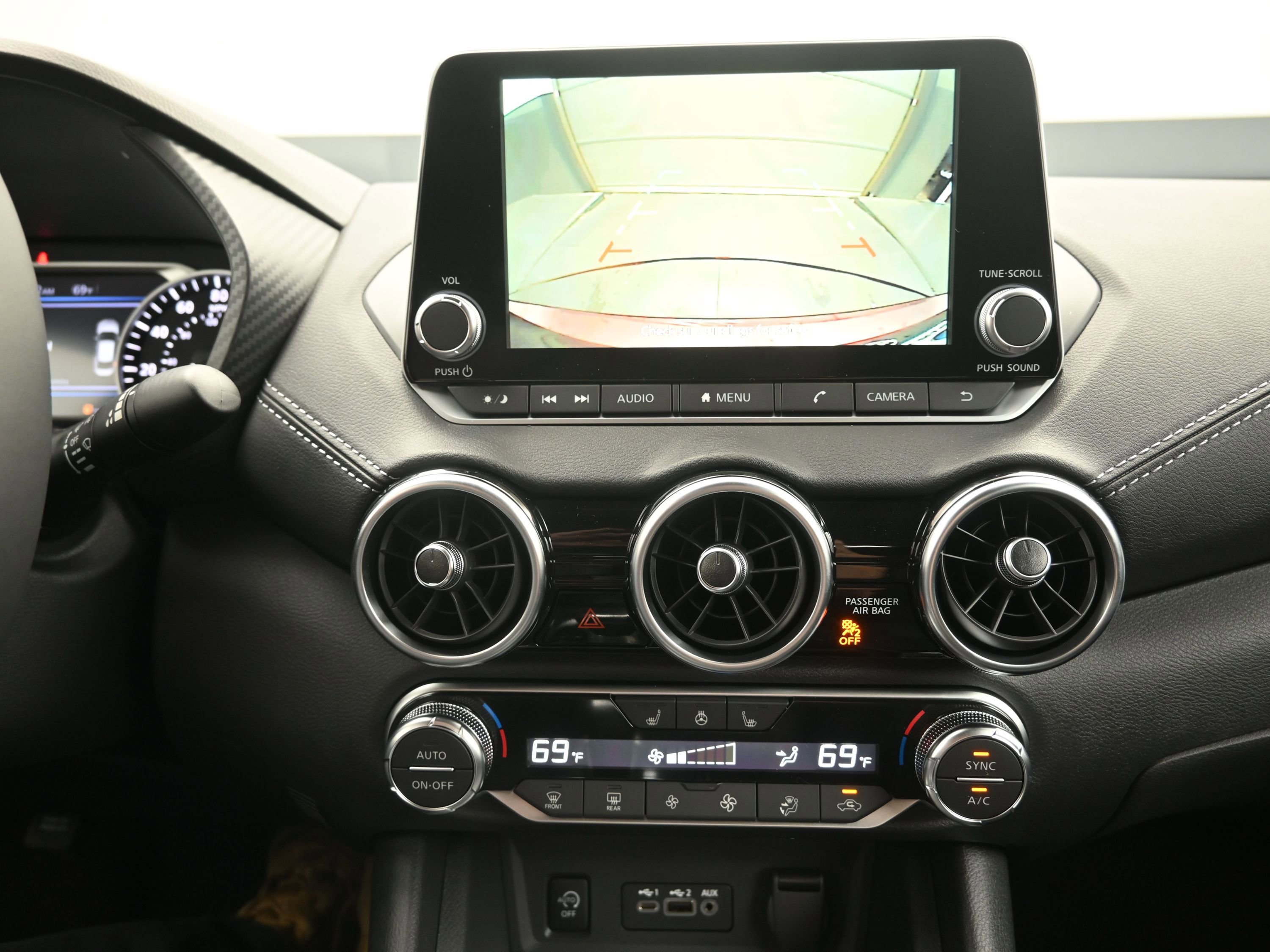 New 2025 Nissan Sentra SV w/ All-Weather Package image 16