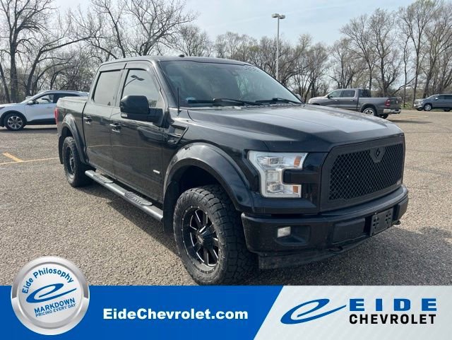 Used 2017 Ford F150 Lariat w/ Equipment Group 502A Luxury AWD/4WD image 1