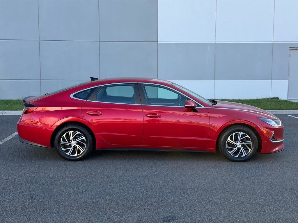 Used 2020 Hyundai Sonata Blue FWD image 4