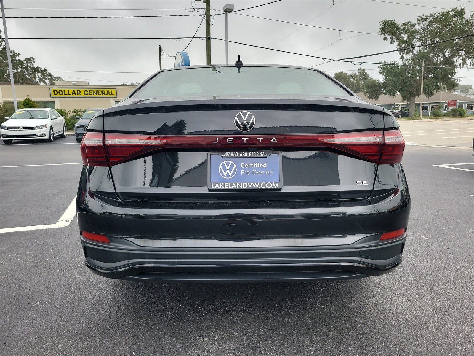 Certified 2025 Volkswagen Jetta SE image 6