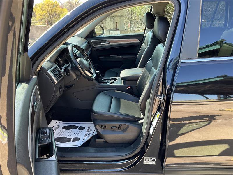 Used 2021 Volkswagen Atlas SE AWD/4WD image 34