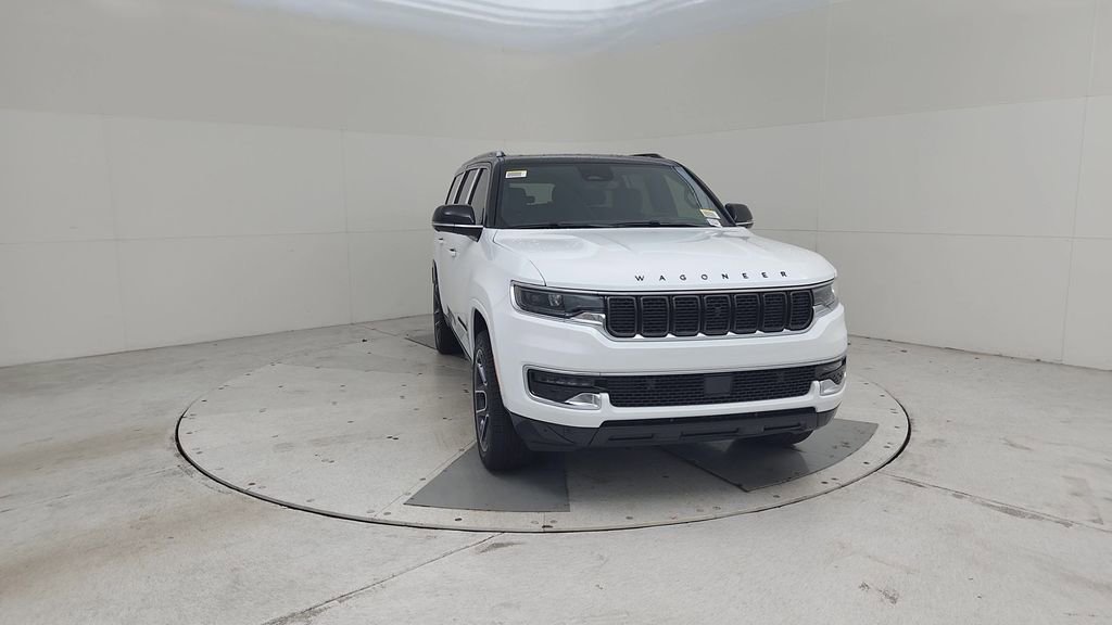 New 2025 Jeep Wagoneer L Series III w/ Quick Order Package 25C Super image 4