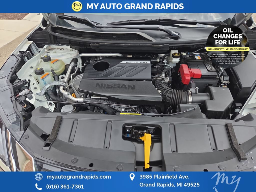 Used 2023 Nissan Rogue SV AWD/4WD image 24