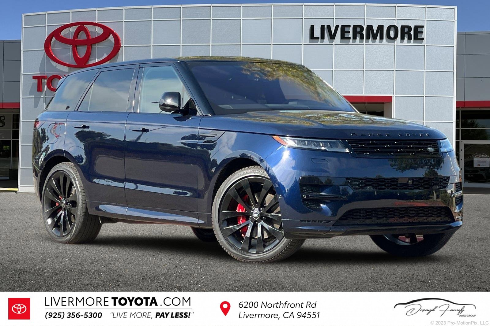 Used 2023 Land Rover Range Rover Sport SE Dynamic