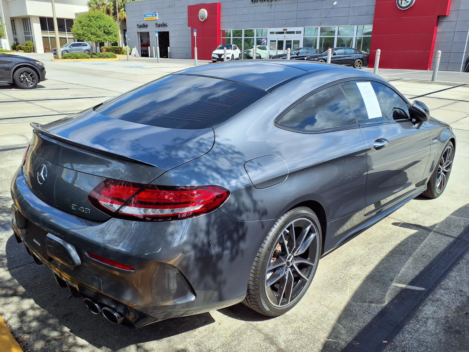 Used 2023 Mercedes-Benz C 43 AMG 4MATIC Coupe image 11