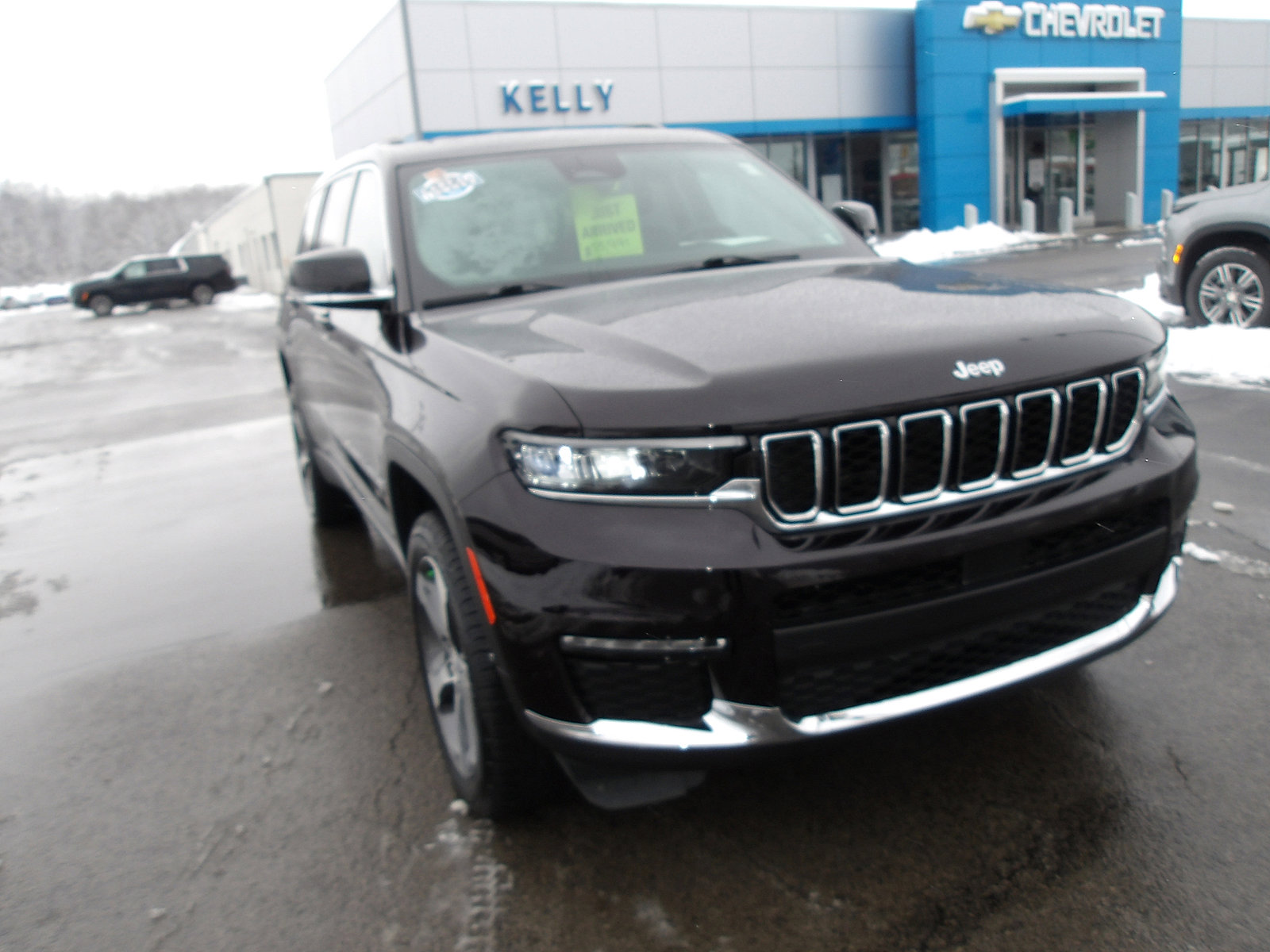 Used 2023 Jeep Grand Cherokee L Limited image 1