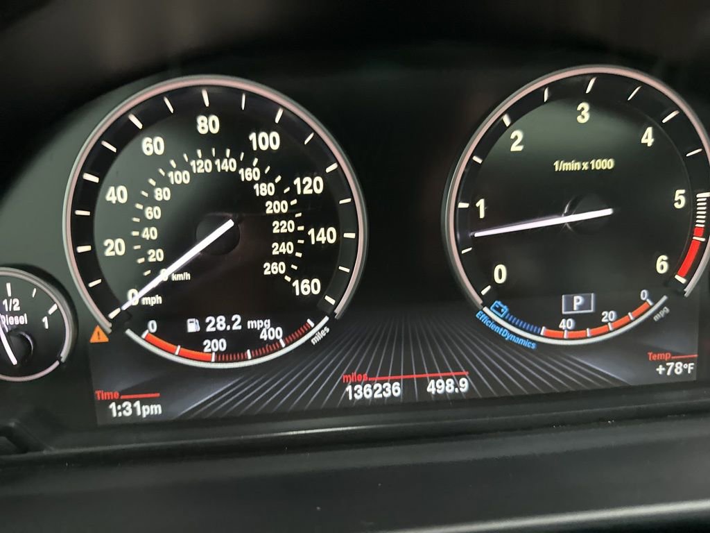 Used 2014 BMW 535d xDrive AWD/4WD image 11