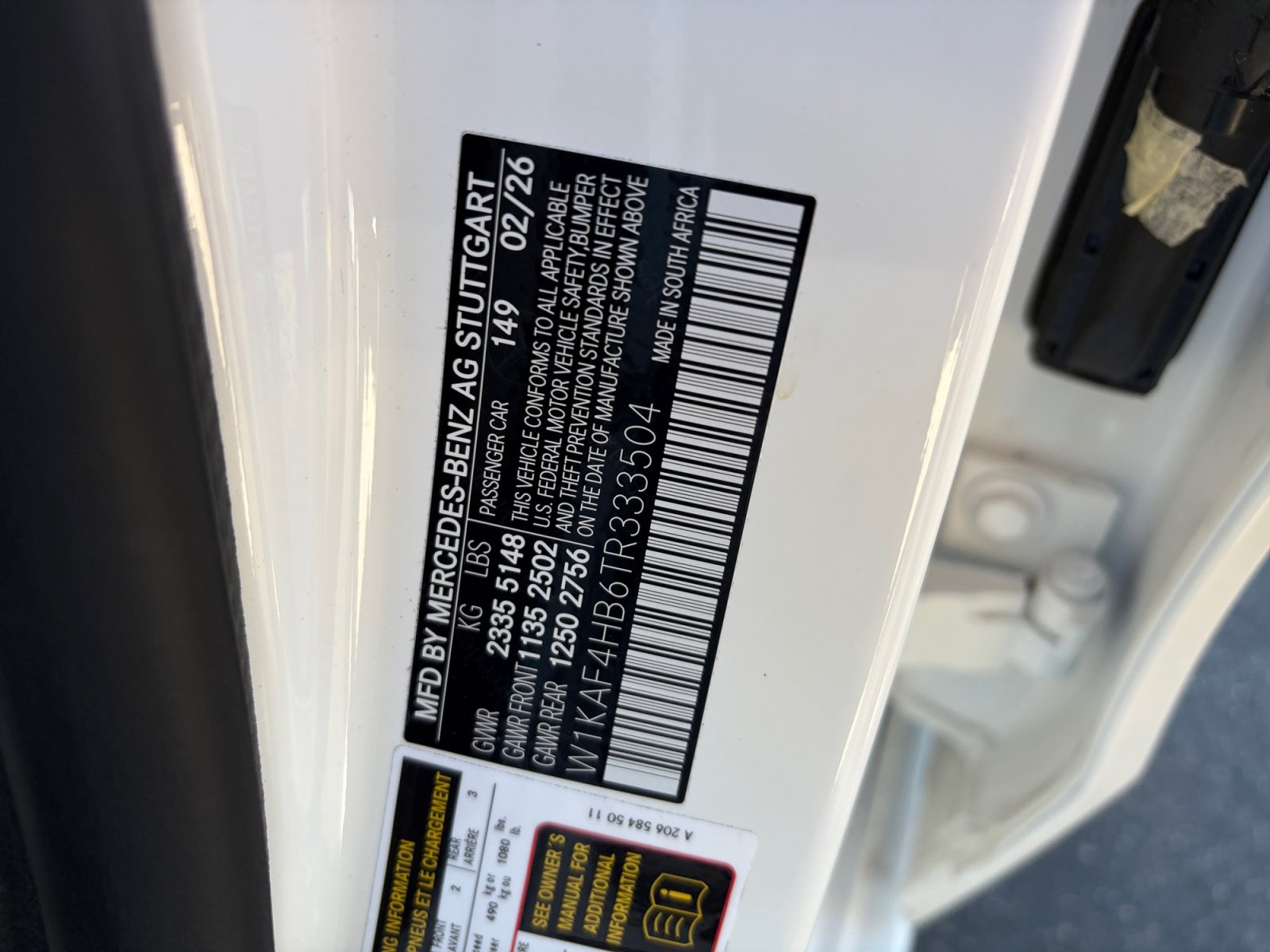 Used 2026 Mercedes-Benz C 300 4MATIC Sedan image 26