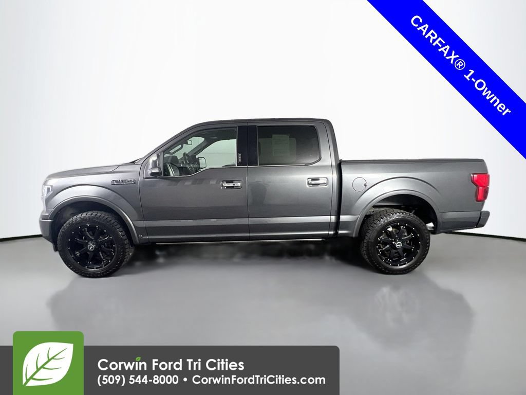 Used 2019 Ford F150 Platinum w/ Equipment Group 701A Luxury AWD/4WD image 6