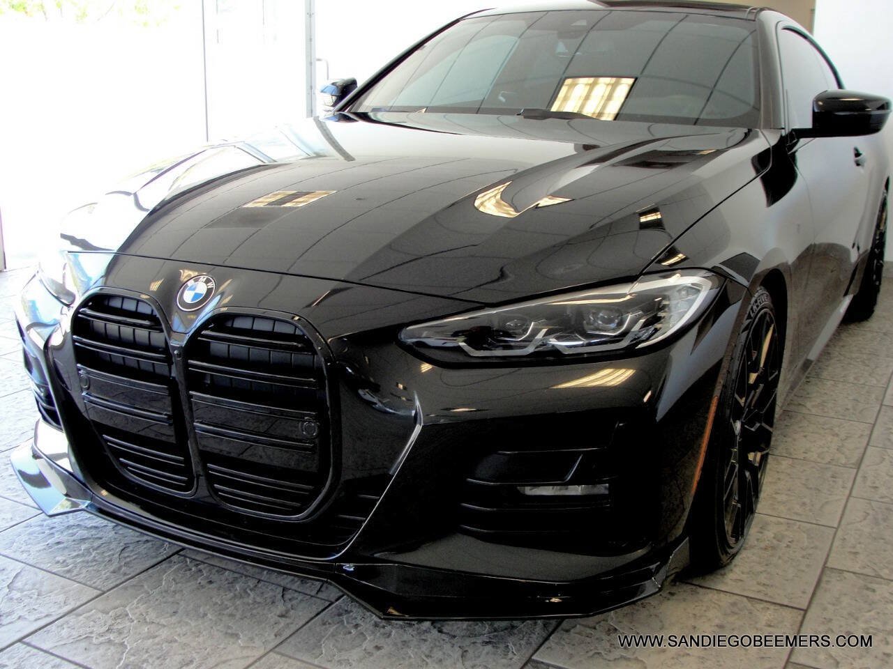 Used 2021 BMW 430i Coupe w/ M Sport Package RWD image 38