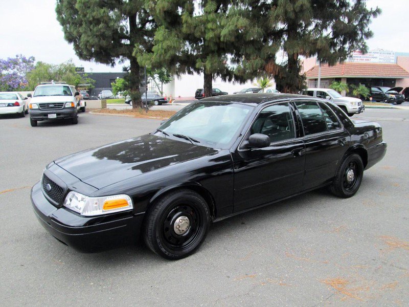 Used 2011 Ford Crown Victoria Police Interceptor w/ Radio Suppression Pkg