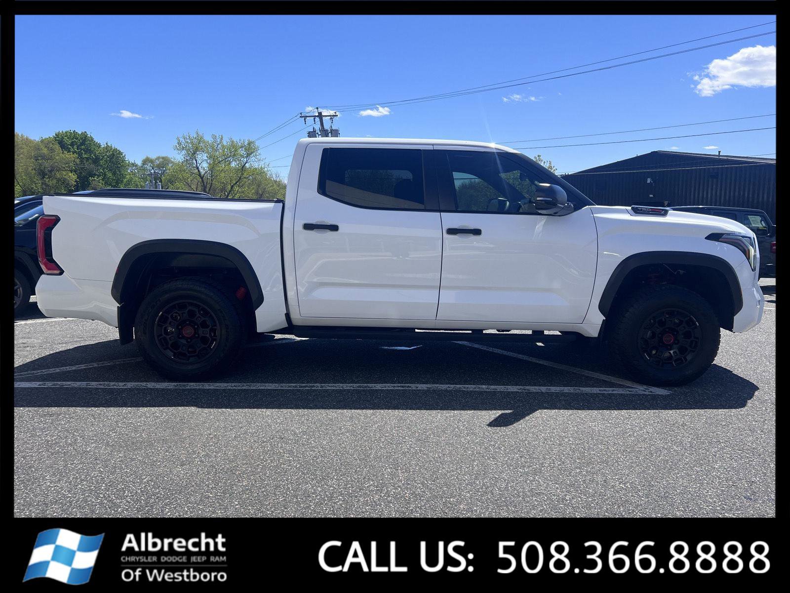 Used 2025 Toyota Tundra TRD Pro AWD/4WD image 6