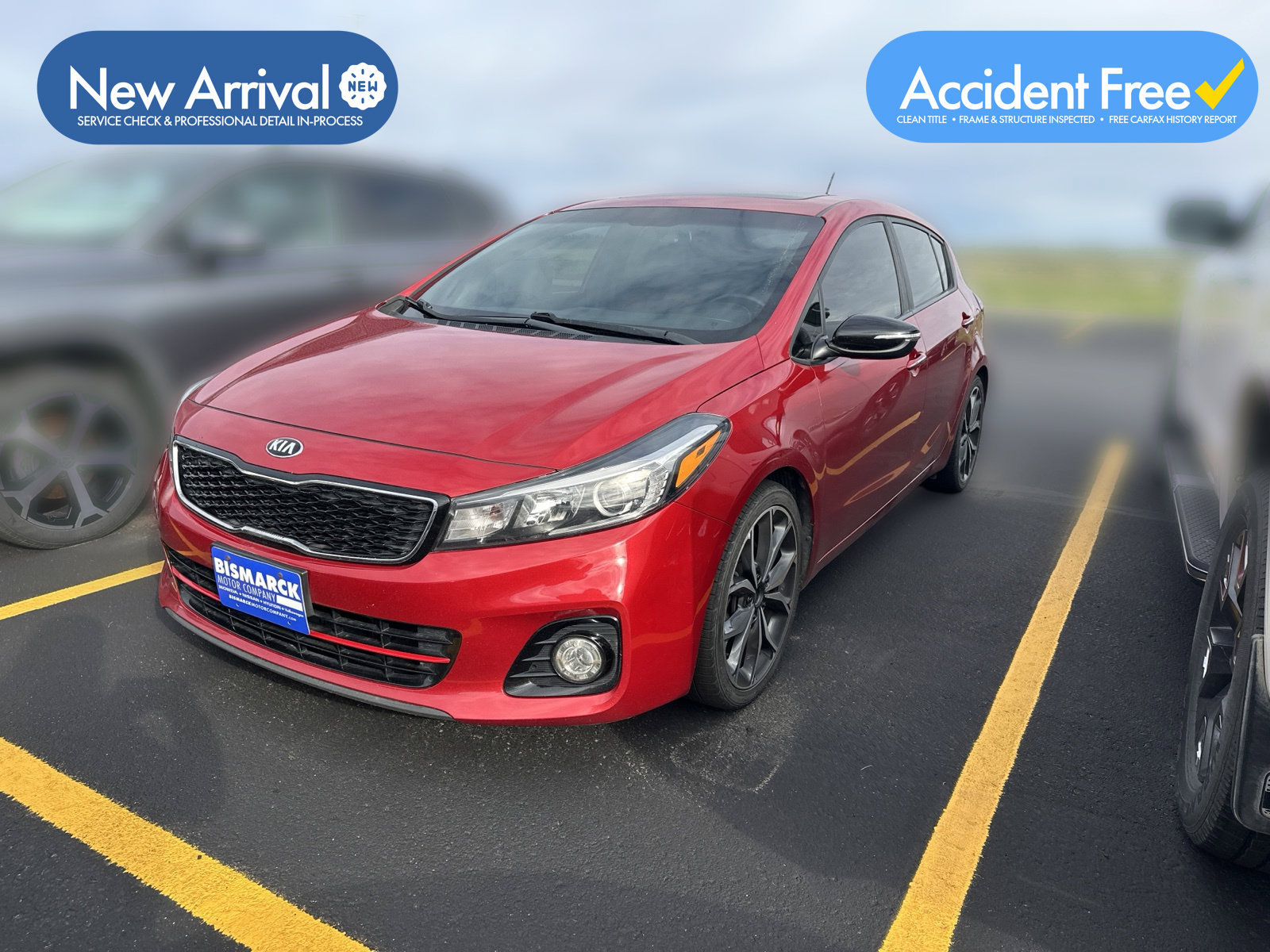 Used 2017 Kia Forte SX FWD image 1