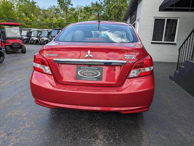 Used 2019 Mitsubishi Mirage G4 SE FWD image 2