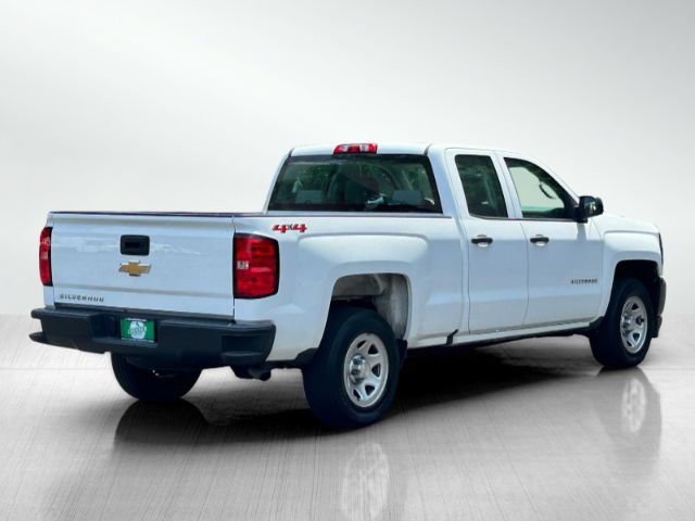 Used 2018 Chevrolet Silverado 1500 W/T w/ WT Fleet Convenience Package AWD/4WD image 4