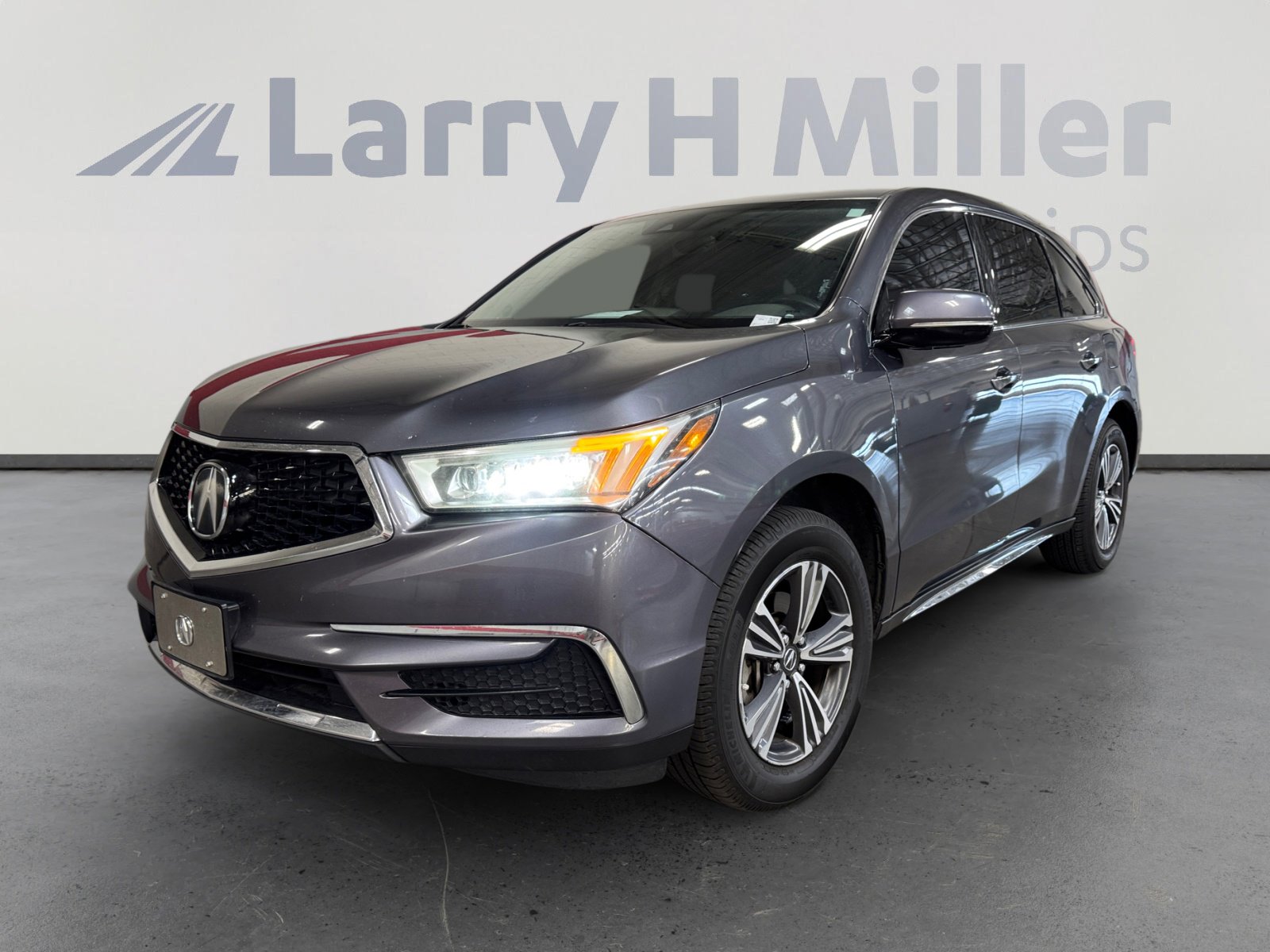 Used 2017 Acura MDX FWD
