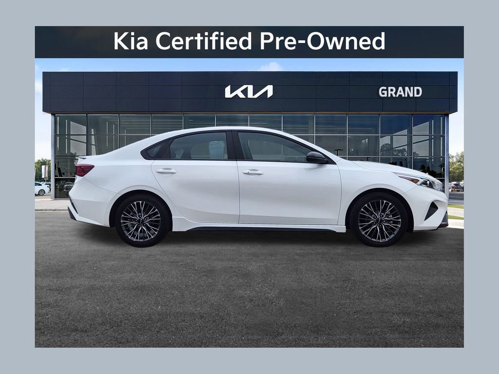 Certified 2024 Kia Forte GT-Line w/ GT-Line Premium Package FWD image 1