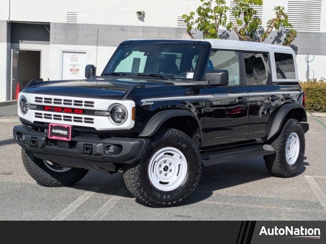 New 2026 Ford Bronco Heritage Edition