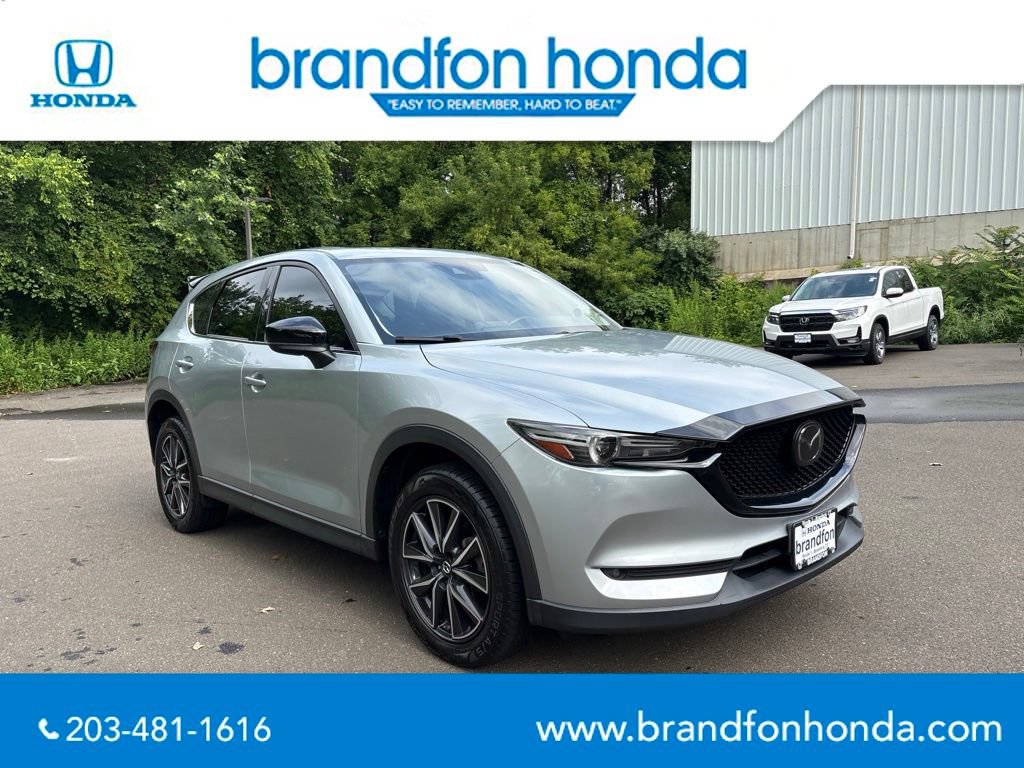 Used 2018 MAZDA CX-5 Grand Touring