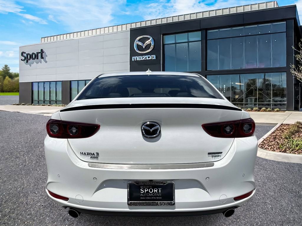 Certified 2025 MAZDA MAZDA3 2.5 Turbo Sedan w/Premium Plus image 6