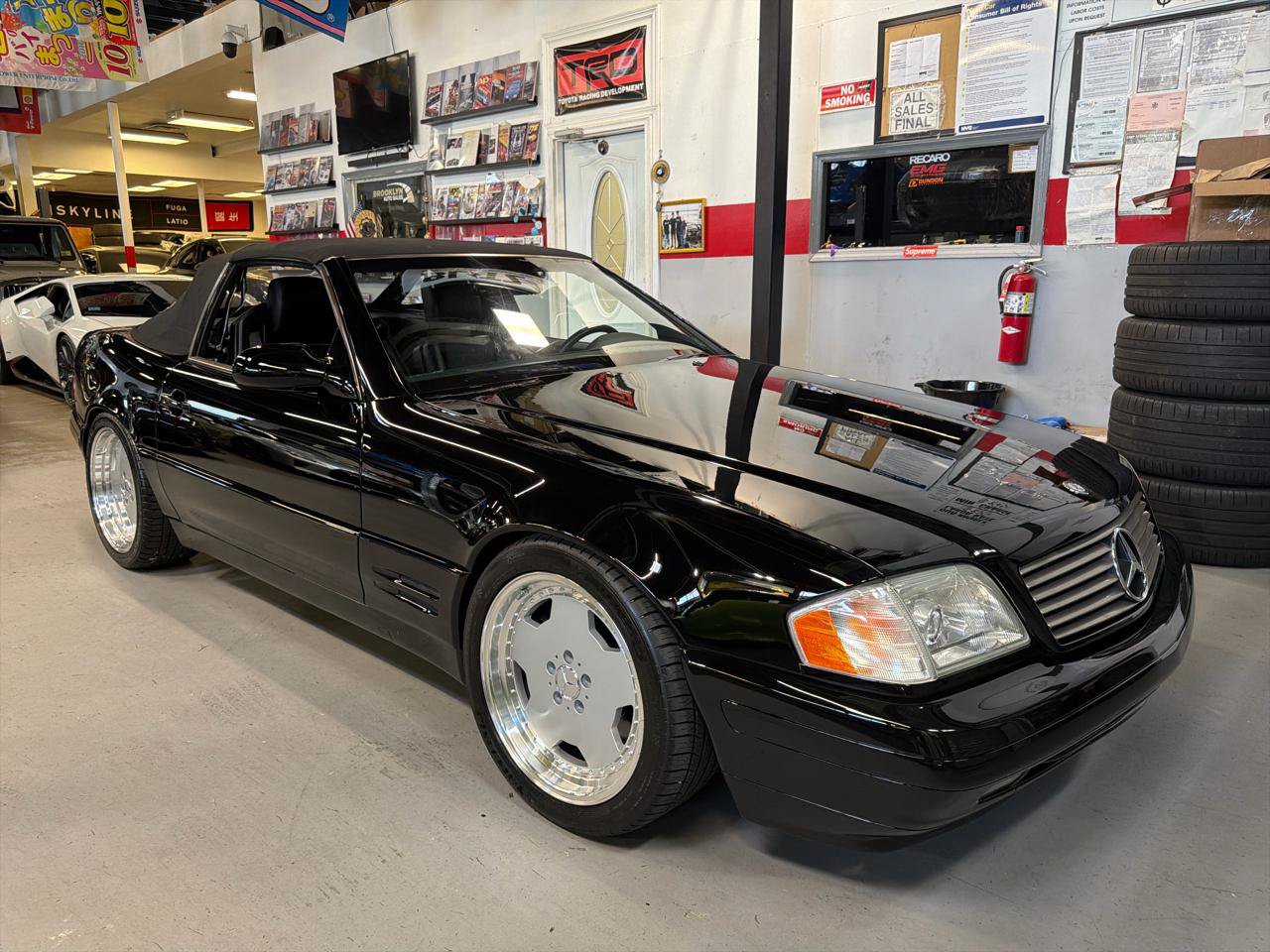 Used 1999 Mercedes-Benz SL 500 image 31
