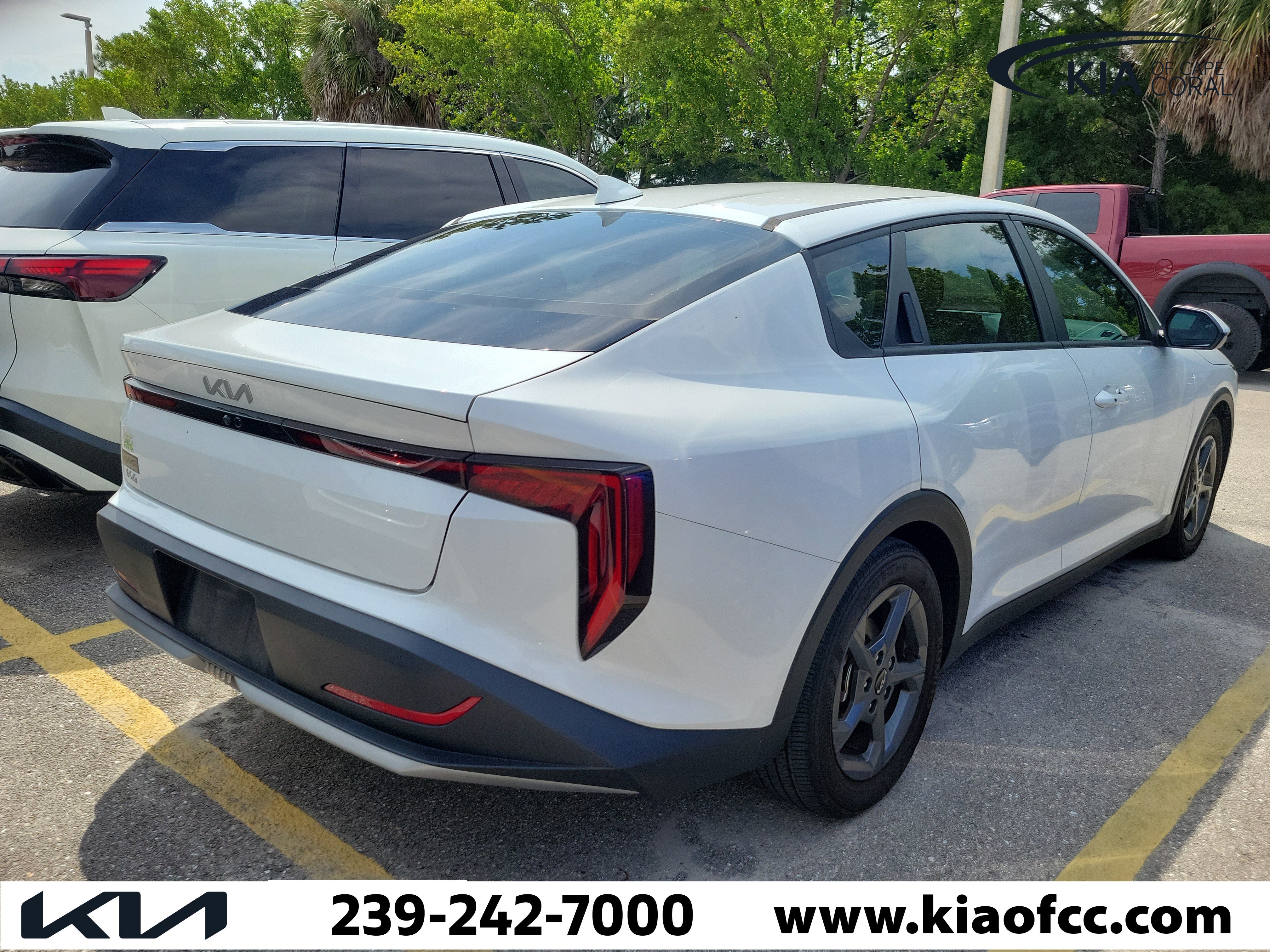 Certified 2025 Kia K4 FWD image 8