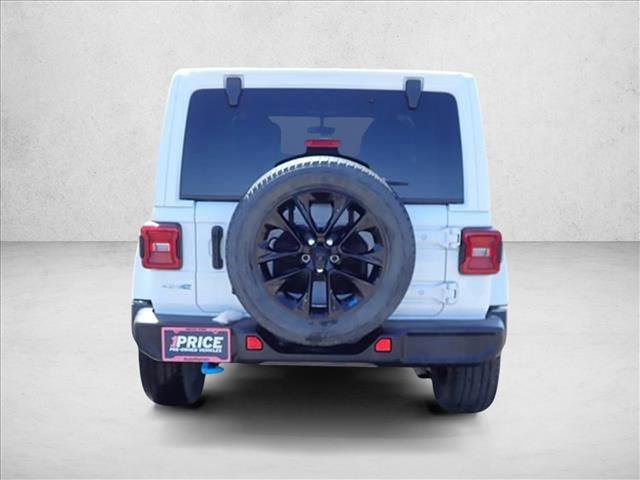 Used 2023 Jeep Wrangler Unlimited Sahara w/ Cold Weather Group AWD/4WD video 3