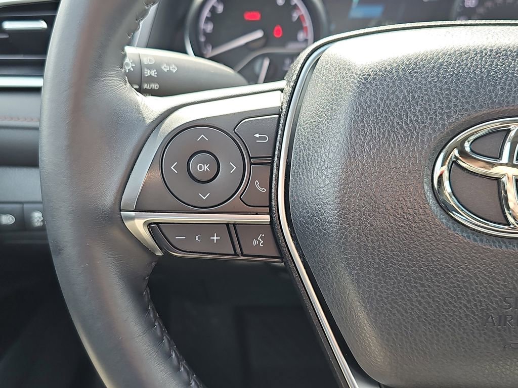 Used 2018 Toyota Camry XLE w/ Audio Package image 20