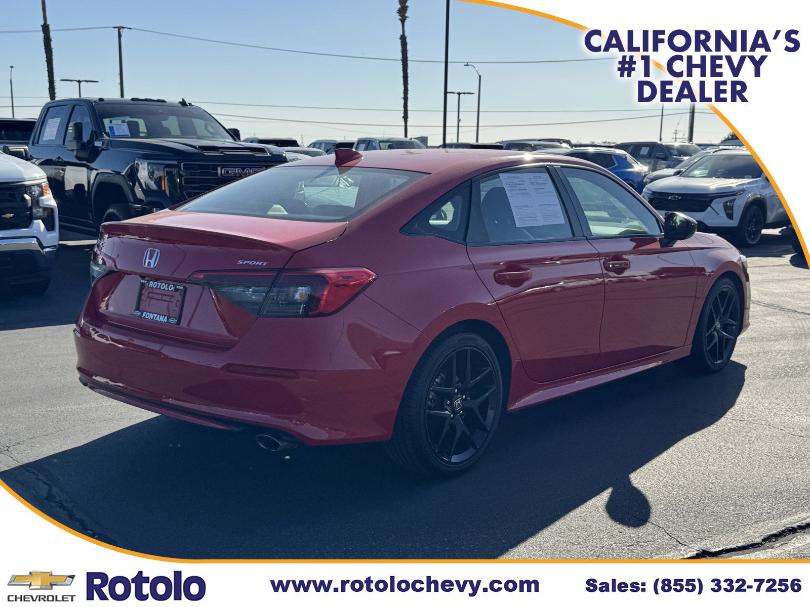 Used 2024 Honda Civic Sport image 6